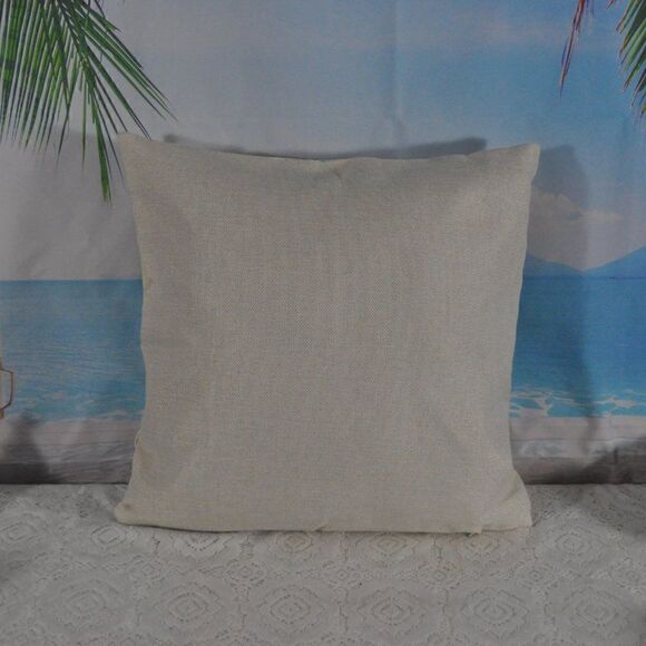 Pumpkin Patch Pattern Pillow - Complete Pillow is Included - New - Picture 3 of 3